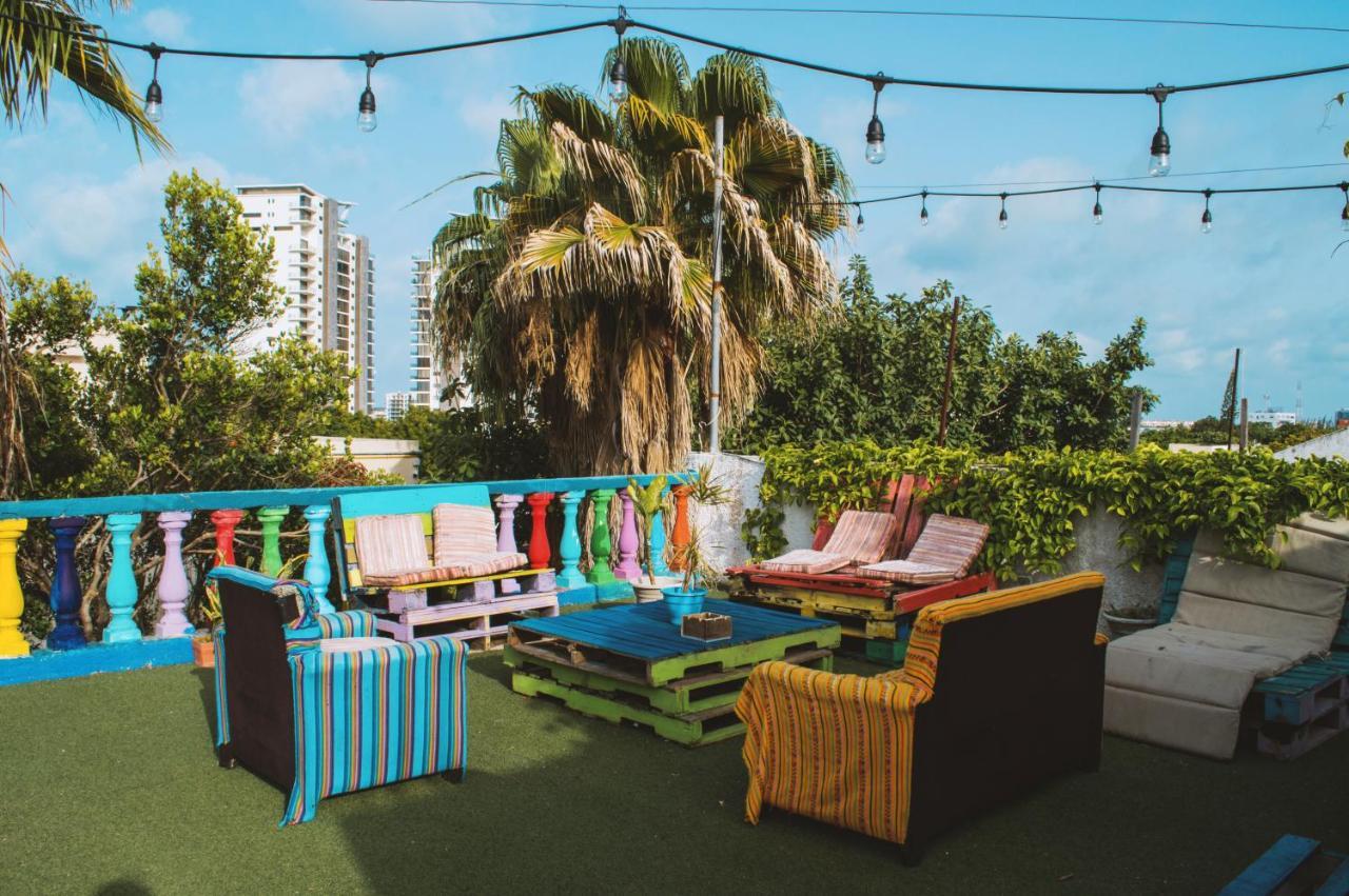 Kukulcan Hostel & Friends Cancún Kültér fotó